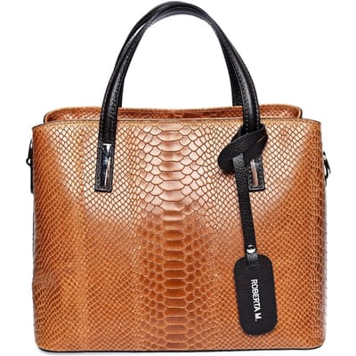 Roberta M Brown Rundleer Tas