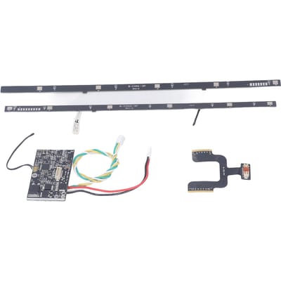 BMS-controller Batterij Dashboard BMS-printplaat Onderdelen voor Xiaomi M365 elektrische scooter gray