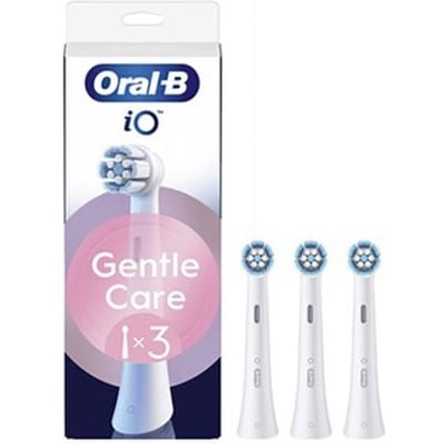 Oral-B Tandenborstelkoppen iO Gentle Care - 3 pcs