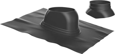 Bosch Afvoeraccessoire FC-O60_80 Universele loodpan, zwart, 5-25 Gr, 7738112511