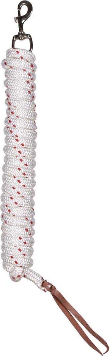 Pagony Nylon Leadrope - Maat: 1 - Wit - Nylon