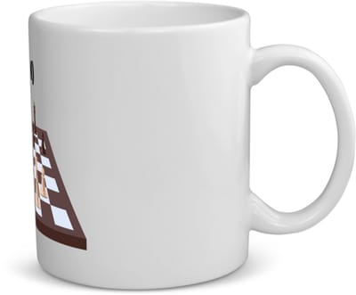 Akyol - schaken met eigen naam koffiemok - theemok - Schaken - schaker - denksport - 350 ML inhoud