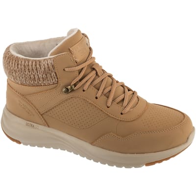 Skechers Hands Free Slip-Ins On-the-Go Stellar dames veterboot - Cognac - Maat 37