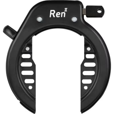 Axa Ringslot Ren 2 - Zwart