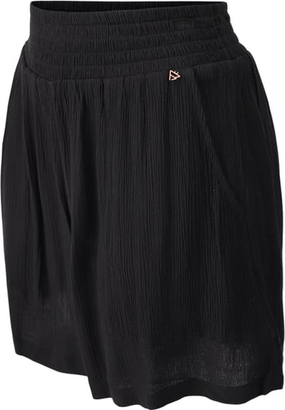 Brunotti - Essia - Korte Broek Zwart - 100% Viscose - Korte Broek Dames - Loose Fit - XS