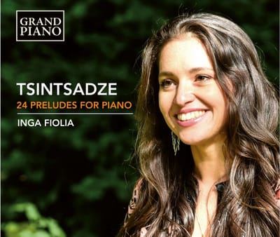 Inga Fiolia - 24 Preludes For Piano (CD)