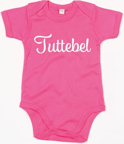 Rompertje Tuttebel-Fuchsia-6-12 Maanden
