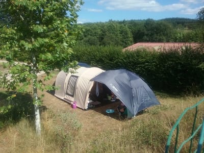 Femkes Skadu Too Luifel - multifunctioneel - 3 zijwanden - groen