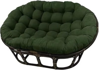 Stoelkussen Dubbel - Hangmat Kussen - Buiten Ontspannen - Overvulde Constructie - 170x120cm - F2