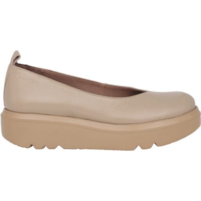 Wonders Lewis - dames instapper - Taupe - maat 35 (EU) 2 (UK)