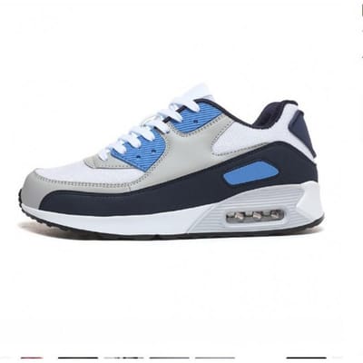 Koppel Mesh Mesh Sportschoenen voor Heren en Dames Nieuwe Stijl Witte Schoenen voor Basisschool- en Middelbare Schoolleerlingen Koreaans 43 gray