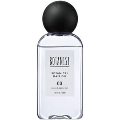 BOTANIST - Botanical Hair Oil 03 Cassis & Cedar Leaf 100ml