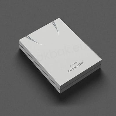 BLACKPINK - [BORN PINK] Coffret 2e album Grey