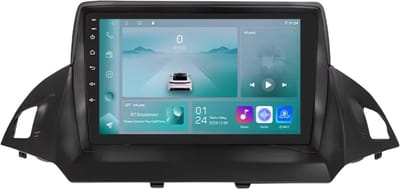 Autoradio met bluetooth - Carplay - Voor Ford Escape Kuga 2 (2013-2017) - Geschikt voor Apple en Android - Stereo - Navigatie - Navigatiesysteem auto - 1GB 32GB
