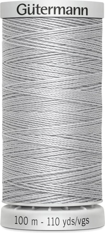 Gutermann Super Sterk garen 100 Mtr. Col. 038 Grijs.