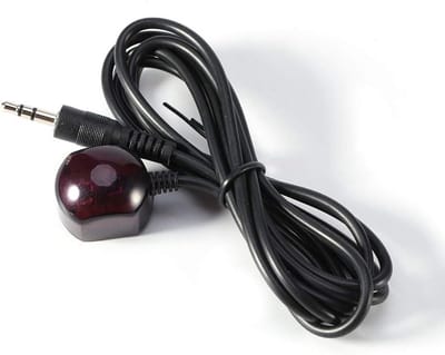 Verlengkabel voor Afstandsbediening, 3.5 mm IR Ontvanger, Ideaal voor AV Apparatuur en STB Boxen, Plug and Play, Verbeterde Bereik en Gebruiksgemak