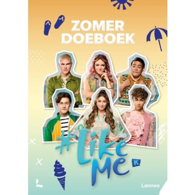 #likeme - Zomerdoeboek - #likeme - #LikeMe