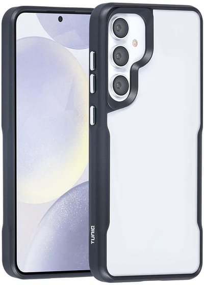 TUNIQ Back cover - Galaxy S24 Plus - Zwart - Slank en schokabsorberend design