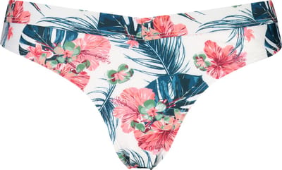 Hunkemöller Dames Badmode Rio Bikinibroekje Vintage - Wit - maat XL