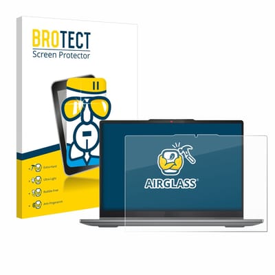 Screenprotector voor Lenovo IdeaPad 5 2-in-1 14AHP9 Beschermglas transparant