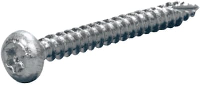 STAFA Spaanplaatschroef Bolkop TX20 Verzinkt - 4.0 x 30 mm (200 stuks) - met Snijpunt