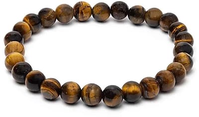 Armband voor brede pols met tijgeroog