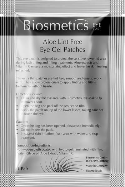 Biosmetics - Mascara Wands - 50 Stuks