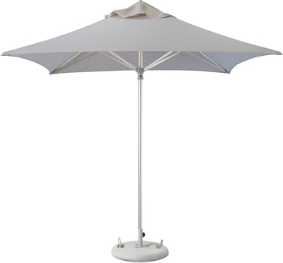 Cape Umbrellas Automatische Parasol 250x250cm Grijs