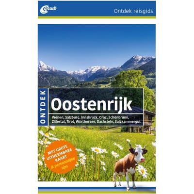 ANWB Ontdek reisgids Oostenrijk