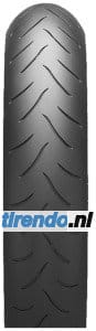 Bridgestone BT016 F Pro ( 110/80 ZR18 TL (58W) M/C, Voorwiel )
