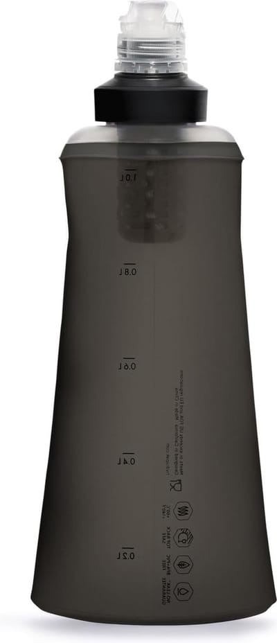 Waterfilter BeFree Tactical 1 L - waterfilter - geschikt voor avontuur - 1 stuk - kleur: grijs