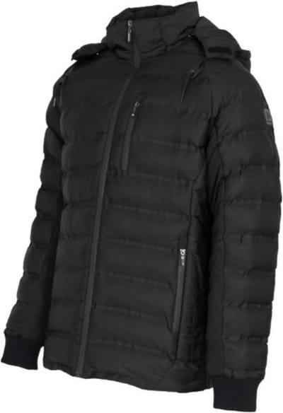 Donnay - Bubble Jacket (Sven) - Winterjas - Black (020) - maat M