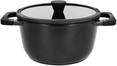 Silvercrest Kookpan 24 cm - Inclusief deksel - Geschikt voor: alle warmtebronnen – incl. inductie - Kook eenvoudig en comfortabel met de SILVERCREST® Kookpan. Stevig, praktisch en ideaal voor dagelijks gebruik - Perfect voor gezond en vetarm koken