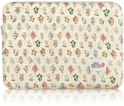 Dailygoods - Flintronic Laptophoes voor dames, 14 inch laptophoes, laptoptas voor 14 inch HP Lenovo Dell Acer ASUS Chromebook Samsung Notebook, beschermhoes pc