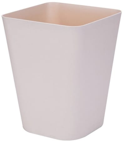 Afvalbak — 22,9 x 29,3 cm — 12 L inhoud — Afvalverzamelbak — Vuilnisbak — Creatieve sorteerbak met open bovenkant — Ideaal voor thuisgebruik — woonkamer, slaapkamer, badkamer, keuken — Ook geschikt voor kinderkamers, kantoren en keukens.