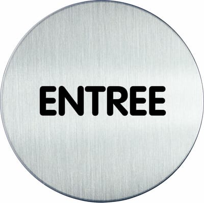 Pictogram|Deurbordje|Entree