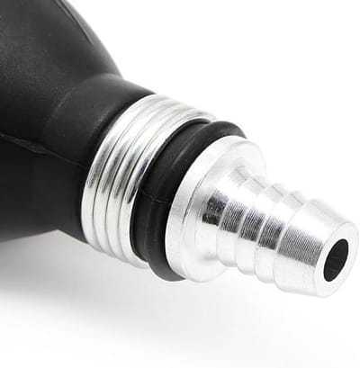 Brandstofleiding Pomp - Handpomp Voorpompen - Dieselmotoren Voorbereiden - Robuuste Rubber Legering - 15 x 4 x 4 cm