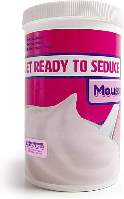 Straight away Get ready to seduce Mousse | Gelatinepoeder | 160 g