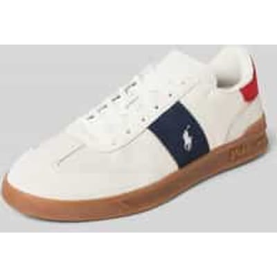 Low Top sneakers met rundleer-aandeel Model 'HERITAGE AERA'