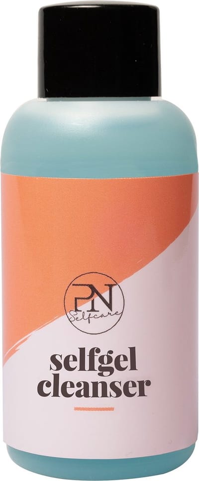 PN Selfcare - Nail Cleaner - Nagel Ontvetter voor Gellak, Acryl en Gel - 60 ml