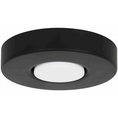 Beacon Lighting Beacon Akmani lamp voor plafondventilatoren, zwart, GX53