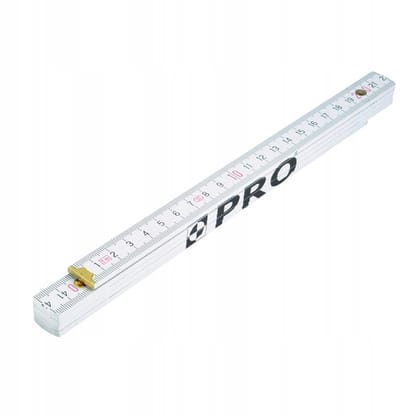 Pro - Meetlat - 1m - Hout - Met Hoekmeter