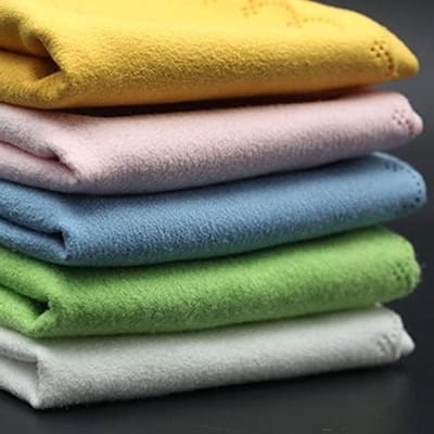 Set van 5 Microvezeldoeken voor Gitaarreiniging - Herbruikbare Onderhoudsdoeken voor Muziekinstrumenten, Polijsten en Schoonmaken