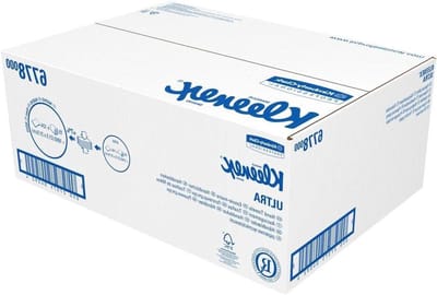 Papieren Handdoeken - Zachte Doeken - Hygiënisch Handen Drogen - Scheurvast Nat Materiaal - 215 x 315 mm - Wit
