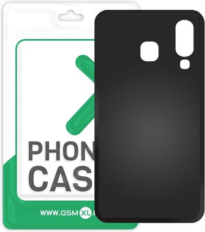Samsung Galaxy A40 - Telefoonhoes - Matzwart - Backcover