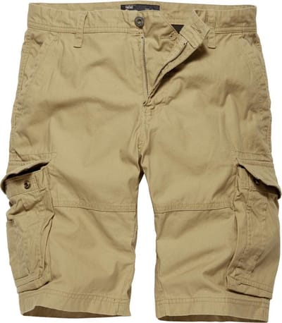 Korte broek - Rowing - Heren - Vintage Industries - XS/30 - Sand