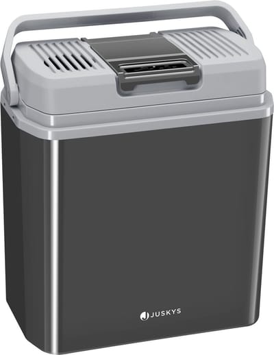 Elektronische Koelbox Noordpool - 24 Liter - Grijs - 12 V & 230 V Aansluiting