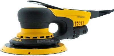 MIRKA DEROS II 625CV Schuurmachine 150mm - 2.5 excentrisch
