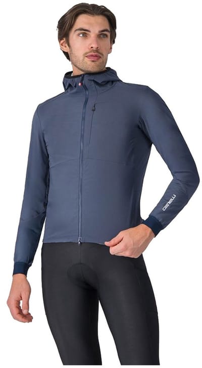 Castelli Fly Unlimited Jas Blauw M Man