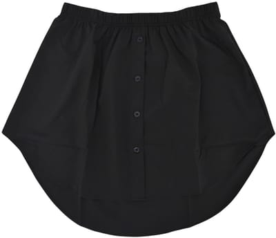 Blouse Extender - Zwart | Verlengstuk | One Size | 100% polyester | Fashion Favorite